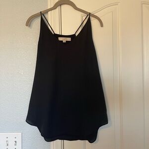 LOFT black camisole/tank/sleevelesss blouse